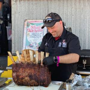 Chef Jeff Fritz - BBQ Competition