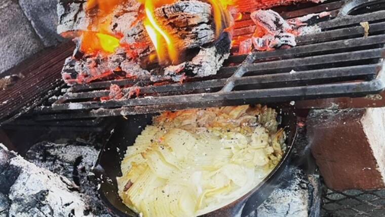 Pasta al Fuoco-Wood fired pasta making/farm dining experience!